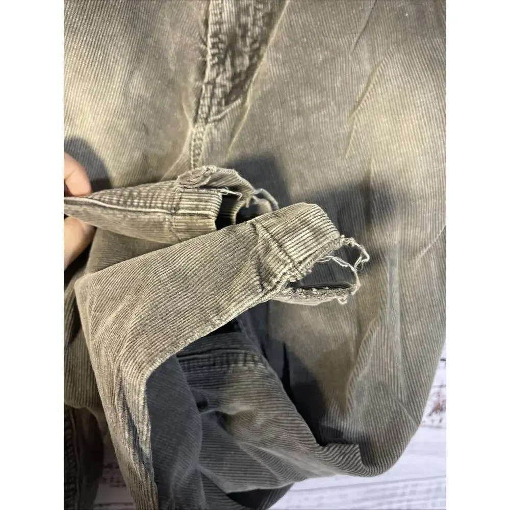 Bullhead Corduroy Loose Fit 31x30 Gray Jeans - Picture 11 of 11